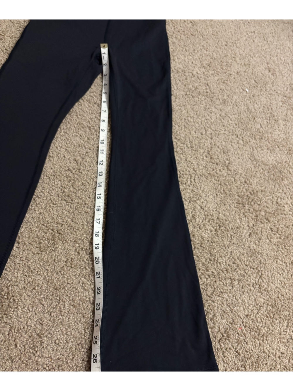 Aritzia Wilfred Free Divinity Flare Black High Stretch Jumpsuit Womens Size XS - Picture 3 of 6